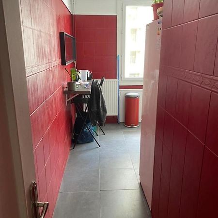グルノーブルChambre Meublee Verte Boulevard Joseph Vallierアパートメント エクステリア 写真